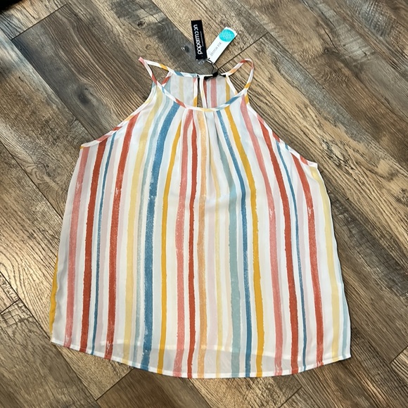 PAPERMOON Arlene Halter Blouse - Picture 3 of 5